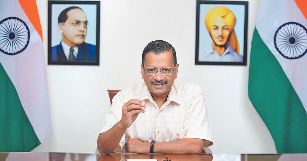 Arvind Kejriwal’s acts in Gujarat spill the beans